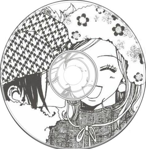 Nana Hello Kitty, Nana Layout, Anime Cd, Shin Nana, Cd Icon, Nana Anime, Nana Manga, Anime Dvd, Cd Design