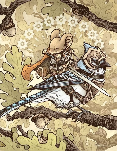 Mouse Guard Rpg, David Petersen, Mouse Guard, Mouse Illustration, Fantasy Magic, D&d Dungeons And Dragons, Norman Rockwell, 판타지 아트, Fantasy Artwork