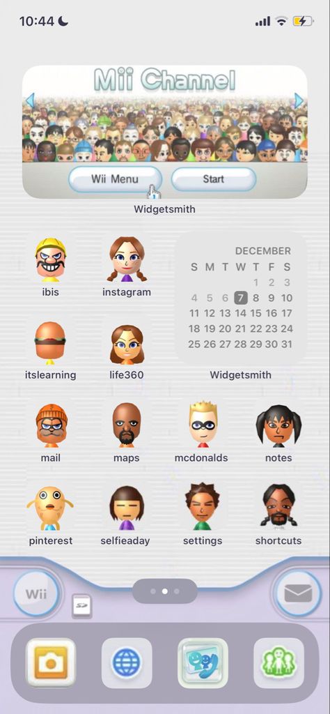 Nintendo Homescreen, Movie Macbook Wallpaper, Mii Channel Widget, Apps To Decorate Your Phone, Wii App Icons, Wii Phone Wallpaper, Ios Phone Theme, Wii Icons Iphone, Wii Themed Phone Icons