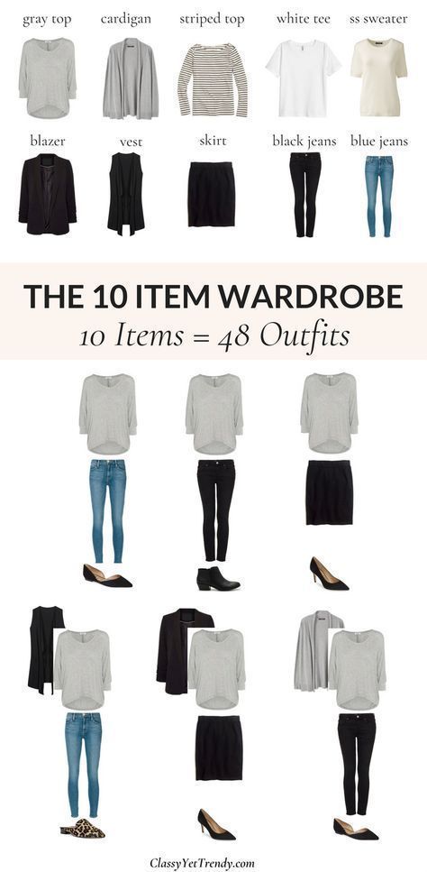 10 Item Wardrobe Winter, Ten Piece Wardrobe, 10 Item Wardrobe Fall, 10 Item Wardrobe Spring, 10 X 10 Capsule Wardrobe, 10 Outfits 10 Pieces, Minimalist Wardrobe List, Ten Item Wardrobe, 10 Piece Capsule Wardrobe