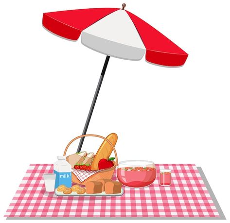 Free vector picnic meal on white back gr... | Free Vector #Freepik #freevector #apple-clipart #food-clipart #cartoon-apple #strawberry-cartoon Picnic Cartoon, Strawberry Cartoon, Apple Clipart, Cartoon Apple, Food Clipart, Back Ground, Clipart Cartoon, Summer Picnic, Vector Photo