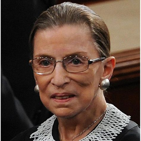 The Supreme Court justice's neckpieces always told a story. Ruth Bader Ginsberg, Gold Bib Necklace, Powerful Messages, Katie Couric, Supreme Court Justices, Punk Inspiration, Ruth Bader Ginsburg, Crochet Collar, The Supreme