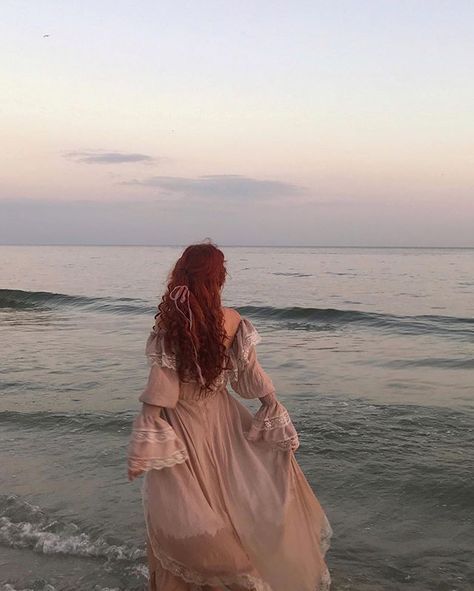 Red Hair Ginger, Hair Ginger, Fairytale Aesthetic, Showing Love, Disney Princess Modern, Fantasy Magic, The Pirate King, Mermaid Aesthetic, Princess Core