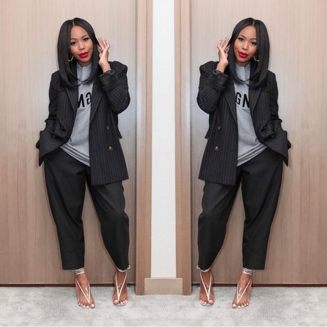 Kahlana Barfield Brown, Kahlana Barfield, Looks Jeans, Casual Work Outfit, Instagram Look, Classy Casual, Casual Work, 1 Or 2, Fall Fashion Outfits