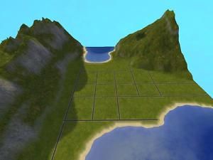 Terrain Map, Sims 2, The Neighbourhood