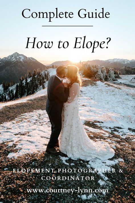 how to elope | elopement planning guide | guide to planning an elopement | eloping guide | planning on eloping | guide to eloping | how to elope guide Elopment Ideas Destinations, Private Elopement Ideas, Elopement Location Ideas, Romantic Elopement Ideas, Outdoor Elopement Ceremony, Adventure Elopement Ideas, Cheap Elopement Ideas, Eloping Locations, Elopement Ideas Dress