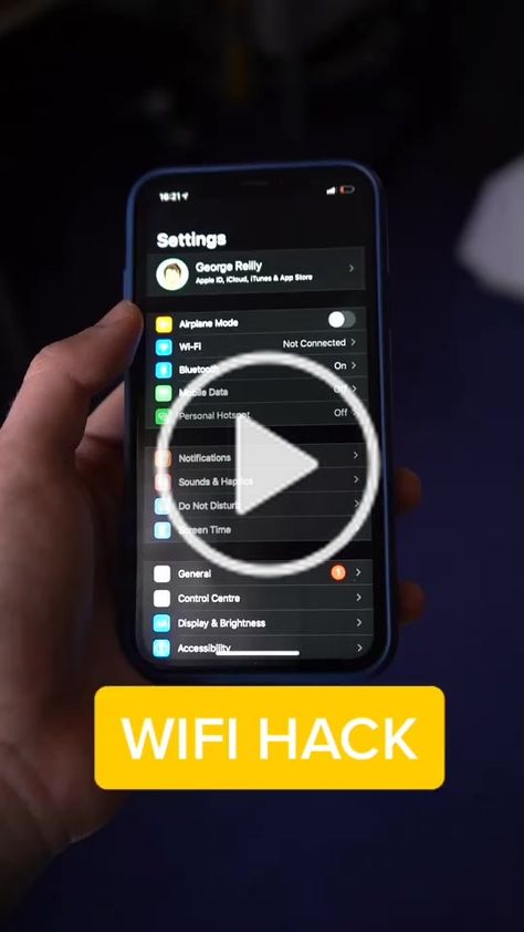 George Reilly (@georgereilly) has created a short video on TikTok with music RELAXING. | this is free and honestly the coolest thing #fyp #iphone #tech | WIFI HACK Free Wifi Hack, Wifi Hack, Wifi Password, Airplane Mode, Mobile Data, Hacks Videos, Short Video, Free Wifi, Smartphone