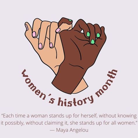 Women's Month Quotes, Women History Month Projects, Women History Month Bulletin Board, Woman's Month, Women History Month Activities, International Womens Day Poster, Women History, Empowered Women Empower Women, Classroom Lesson Plans