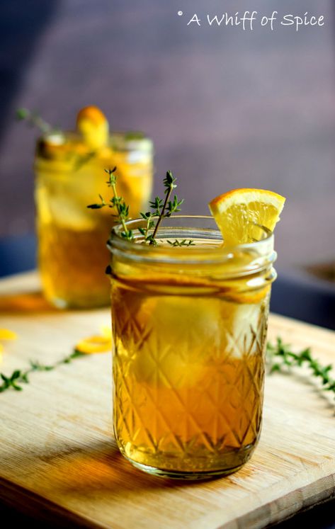 Vegetarian Recipes Asian, Indian Recipes Vegetarian, Thyme Tea, Tazo Tea, Recipes Asian, Orange Tea, Iced Tea Recipes, Ice Tea, Recipes Vegetarian