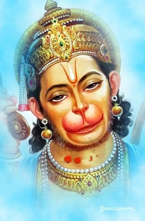 Hanuman Murti, God Blessings, Hanuman Ji Wallpapers, Ganesh Art Paintings, Hanuman Hd Wallpaper, Lord Rama Images, God Artwork, Pictures Of Shiva, Bhakti Yoga