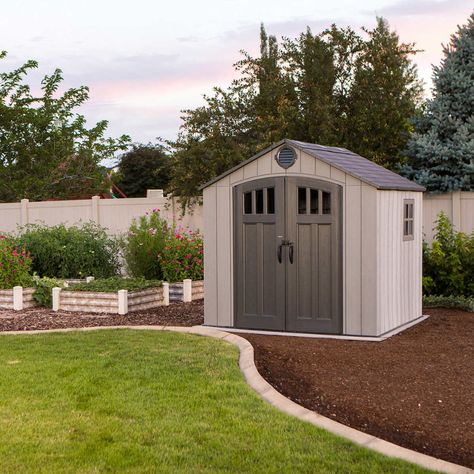 Wood Storage Shed, Cave Kitchen, Reading Garden, Wood Storage Sheds, Pool Landscape, Plastic Sheds, Beige Living Rooms, Shed Plan, Storage Sheds