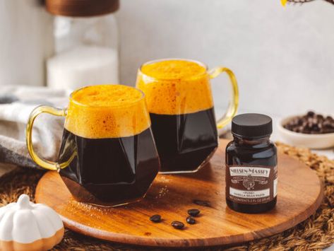 Recipes - Nielsen-Massey Vanillas Tiramisu Affogato, Pumpkin Cream Cold Foam, Cream Cold Foam, Skillet Corn, Vanilla Bean Paste, Skillet Cornbread, Cold Foam, Buttercream Frosting Recipe, Vanilla Paste