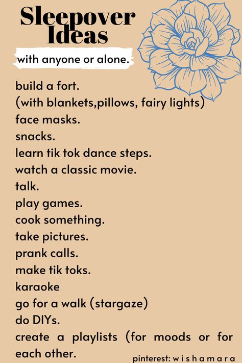 #sleepover #ideas #sleepoverideas #quarantined #bored #allnighter #fun #quarantine #alone #bestfriends #siblings #cousins #funideas Things To Do When Bored With Siblings, Things To Do With Your Cousins Ideas, Sibling Hangout Ideas, Things To Do With Siblings When Bored, What To Do At A Sleepover With Your Cousin, Things To Do When Bored With Cousin, Cousins Sleepover Ideas, Sleepover Ideas For Cousins, Sibling Sleepover Ideas