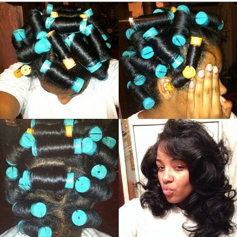 Perm Rod Set, Twisted Hair, Perm Rods, Pelo Afro, 4c Natural Hair, African Hair, Natural Hair Inspiration, Hair Crush, Relaxed Hair