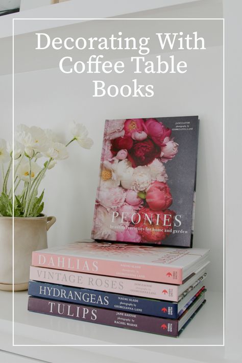 Coffee Table Books Styling, Coffee Table Books Decor Ideas, Coffee Table Books Diy, Coffee Table Placement, Coffee Table Book Layout, Styling Books, Coffee Table Book Design, Random Decor, Best Coffee Table Books