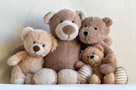 Happy Teddy Day! Teddy bears don't need hearts as they are stuffed with love. 🧸❤️😍 #teddybear #teddybearday #iloveteddies Care Bear Teddy, Teddy Bear Family, Happy Teddy Day, Best Teddy Bear, Teddy Bear Day, Teddy Day, Bear Teddy, Bear Family