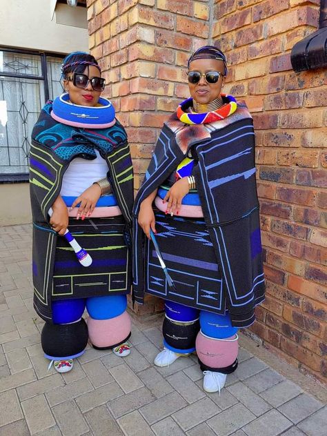 Ndebele Traditional Attire South Africa, Ndebele Bride, Swati Traditional Attire Women, Ndebele Print Outfits, Ndebele Wedding Dress, Swati Traditional Attire, Ndebele Attire, Ndebele Traditional Attire, South African Traditional Dresses