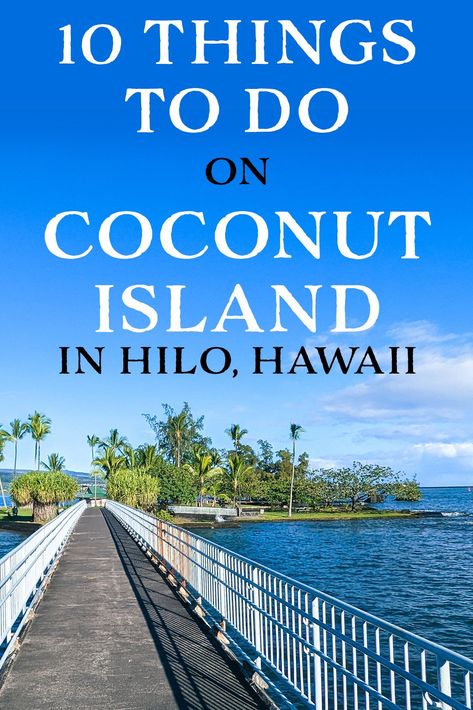 Coconut Island Hawaii, Hawaii Camping, Big Island Hawaii Beaches, Hawaii 2023, Hawaii Vacation Tips, Hawaii Trip Planning, Big Island Travel, Hawaii Kona, Coconut Island