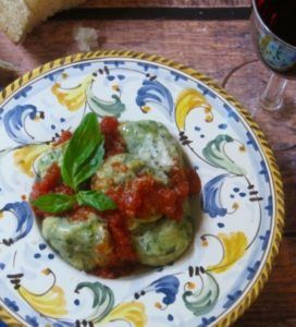 Tuscan Spinach and Ricotta Dumplings | Sara Moulton Ricotta Dumplings, Sara Moulton, Lemon Spaghetti, Spinach And Ricotta, Veggie Lasagna, Spinach Ricotta, Pasta Sauces, Half Baked Harvest, Goulash