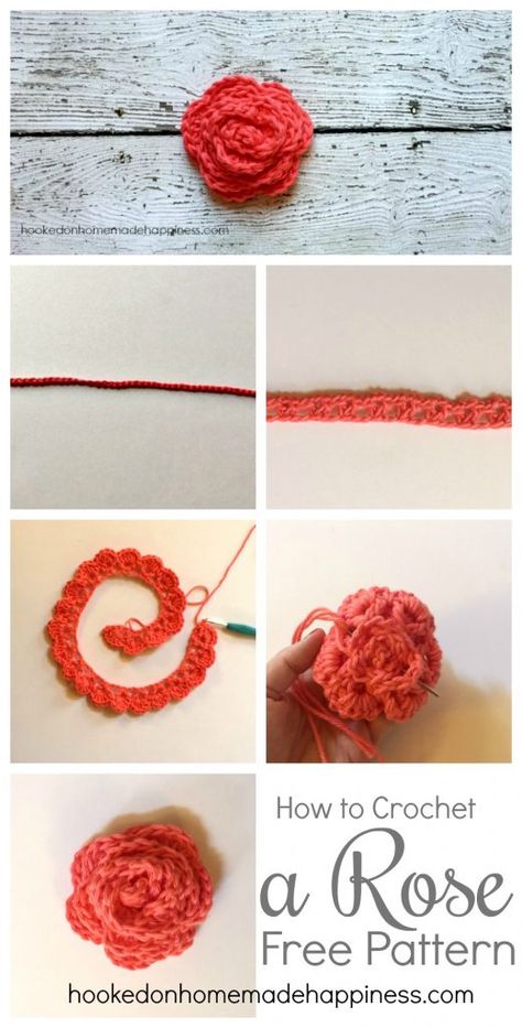 I love adding small details to my projects like this simple rose. This rose can be added to hats, bags and headbands. or add a clip to the back to make a hair clip. It’s a nice pattern to keep in your back pocket when you want to add just a touch of something more. … Crochet Needles For Hair, Crochet A Rose, Crochet Small Flower, Crochet Roses, Puff Flower, Crochet Puff Flower, Crochet Rose Pattern, Crochet Flowers Easy, Crochet Flowers Free Pattern