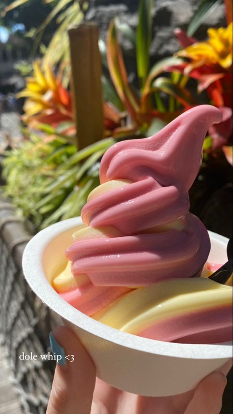 #disney #disneyland #dole #treats #yummy #aesthetic #summer Yummy Aesthetic, Disneyland Food, Spotify Covers, Dole Whip, Aesthetic Summer, Camera Roll, Disneyland, Rolls, Disney