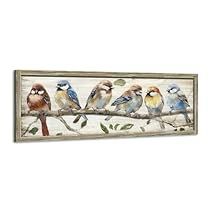 Sparrow Pictures, Cute Sparrow, Bird Watercolor Art, Watercolor Art Paintings, Bedroom Farmhouse, Wall Murals Painted, Wooden Painting, Bird Artwork, Colorful Bird