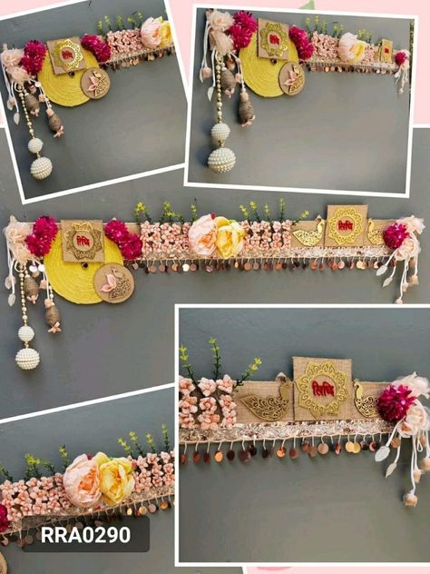 Cork Garland, Diwali Hampers, Door Toran, Door Hanging Decorations, Diwali Decoration Items, Packing Ideas, Diwali Craft, Diwali Decoration, Hanging Decorations