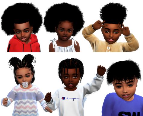 Toddler hairs // sims 4 cc // custom content black hairstyle // by xxBlackSims // #sims4 #sims4cc // black simmer, african african, ethnic, diverse Sims 4 Cc Xxblacksims, Sims 4 Cc Black Male Hairstyles, Afro Hairstyles Sims 4 Cc, Ts4 Cc Black Male Hair, Sims 4 Cc Black Hairstyles Patreon, Sims 4 Cc Childs Hair, Sims4cc Male Hair, Sims 4 Cc Black Male Hair Waves, Infant Hairstyles Sims 4 Cc