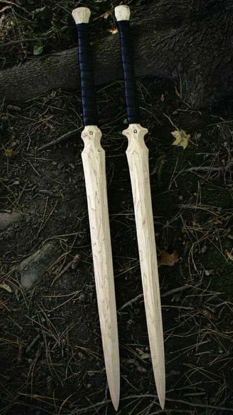 Wooden Swords, Tactical Swords, Fantasy Props, Cool Swords, Cool Knives, Fantasy Armor, Armor Concept, Arte Fantasy, Fantasy Character Design