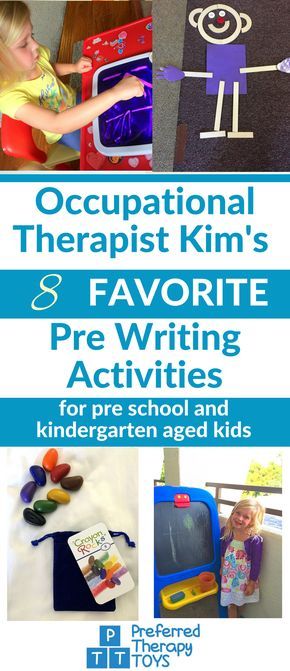 Early Intervention Occupational Therapy, Prepare For Kindergarten, Occupational Therapy Schools, School Based Therapy, Prewriting Skills, Occupational Therapy Kids, Therapy Toys, Handwriting Activities, Occupational Therapy Activities