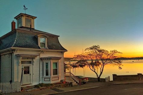 Salem Aesthetic, Recurring Dreams, Magical Home, Salem Massachusetts, Salem Ma, Fall Aesthetic, Future Travel, Little Houses, Pretty Places