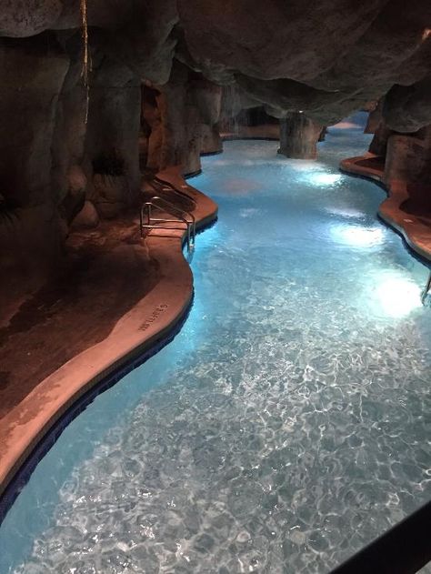 Underground Spa, Hyatt Regency Grand Cypress Orlando, Science Core, Secret Rooms In Houses, Bunker Home, Swimming Pool Landscaping, Orlando Hotel, Lazy River, Waterfalls Backyard