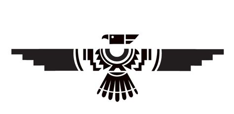 American Spirit cigarette logo Native American Animal Symbols, Thunderbird Tattoo, Native American Thunderbird, Indian Symbols, Native American Tattoo, Native American Tattoos, Native Tattoos, Kunst Tattoos, Native American Symbols