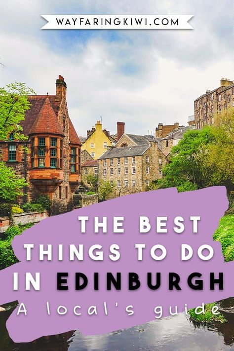 Are you planning a trip to Edinburgh Scotland? Make sure you read my best tips on things to do in Edinburgh! I've been living in Edinburgh for over 1 year now, and here are my favourite things to see in Edinburgh. Don’t forget to save this to your travel board so you can find it later! Edinburgh things to do in | What to do in Scotland | Scotland Edinburgh | Edinburgh Scotland Castle | Dean Village Edinburgh #thingstodoinedinburgh #edinburgh #edinburghscotland Dean Village Edinburgh, Things To Do In Edinburgh, Edinburgh Travel, Scotland Vacation, Scotland Edinburgh, United Kingdom Travel, Scotland Castles, Free Budget, Edinburgh Castle