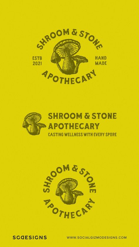 Uncover the ideal logo for your herbalist, witchy, and apothecary business – one that embodies playfulness, boldness, and character.

Herbalist, witchy, apothecary, logo design, vintage aesthetics, contemporary vibrancy, unique identity, brand statement, playfulness, enchantment, mushrooms, shrooms Apothecary Business, Witchy Apothecary, Apothecary Logo, Botanical Business, Logo Design Vintage, Ideal Logo, Brand Statement, Vintage Mushroom, Logo Set