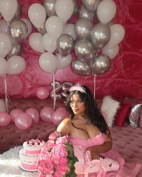 August 26th 🎂💕💐Thank you for the bday wishes! I got to live out my girly pink dreams for my 25th birthday🥹🎀 my inner child is so happy. 💗💓💞💕💘💖💝#birthdaygirl #girlythings #pinkaesthetic #girly #pink #livwillson #barbie #pinkdecor #pinterest My 25th Birthday, My Inner Child, Bday Wishes, 25th Birthday, Pink Decor, Inner Child, Pink Aesthetic, So Happy, Girly Things