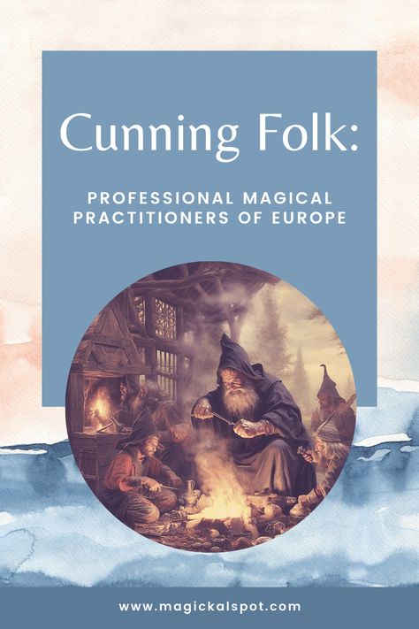 Step back in time with our article on Cunning Folk, the professional magical practitioners of old Europe. Discover their historical role, practices, and the enduring legacy they left in the world of witchcraft and folk magic. Ideal for those fascinated by the rich tapestry of magical history. 🌿🔮 #CunningFolk #HistoricalWitchcraft #EuropeanMagic #FolkPractitioners #MagicalHeritage European Folk Magic, Witchcraft Stuff, Candle Rituals, Cunning Folk, Magic Candle, German Folk, Folk Magic, They Left, Ritual Candles