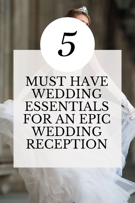 Planning your wedding recpetion? This guide has the top steps to take for the perfect wedding recption that everybody enjoys. I have included wedding ideas, wedding reception ideas, wedding ideas on a budget, wedding essentials, unique wedding ideas, fun wedding ideas, wedding essentials checklist, wedding inspiration spring, wedding inspiration summer, and more! Wedding Essentials Checklist, Wedding Reception Checklist, Wedding Running, Fun Wedding Ideas, Wedding Reception Entertainment, Wedding Ideas On A Budget, Essentials Checklist, Checklist Wedding, Wedding Reception Planning