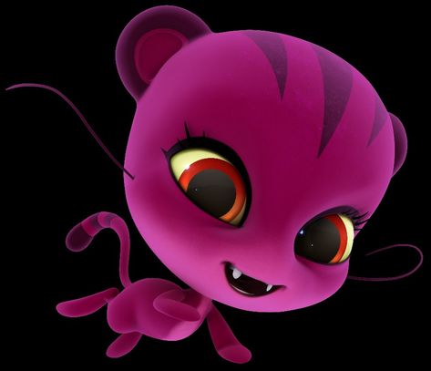 Roarr Miraculous Kwami, Panjas Bracelet, Juleka Miraculous, Tiger Miraculous, Juleka Couffaine, Ladybug Anime, Miraculous Characters, Miraculous Ladybug Anime, The Tiger