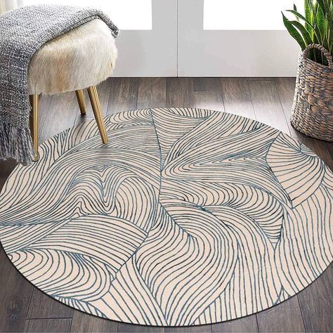 10x10 Round Rugs | 8x8 Tufted Rugs | Blue Area Rugs 9x9, 12x12 Living Room Rugs, Wool Viscose Rugs Contemporary Carpet, Viscose Rug, Interior Design Themes, Living Room Area Rugs, Rectangular Rugs, Luxury Rug, Carpet Handmade, Round Rugs, Geometric Rug