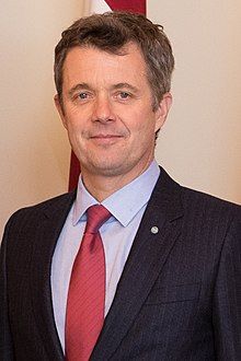 Frederik, Crown Prince of Denmark - Wikipedia Prince Of Denmark, Kingdom Of Denmark, Order Of Merit, Grand Cross, Queen Margrethe Ii, Danish Royal Family, Danish Royals, Best Novels, Mary Elizabeth