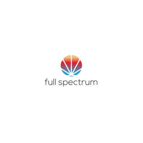 Help us help others! New logo for Full Spectrum Pain   Wellness. Logo Spectrum Logo, Social Media Pack, Help Others, New Logo, Full Spectrum, Helping Others, Custom Logos, Social Media, ? Logo