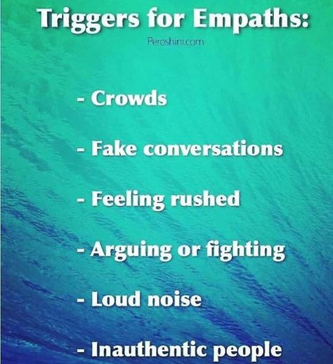 I'm an empath Empath Triggers, Empath Traits, Empath Abilities, Intuitive Empath, Highly Sensitive Person, Infj Personality, Loud Noises, Highly Sensitive, Close Friends