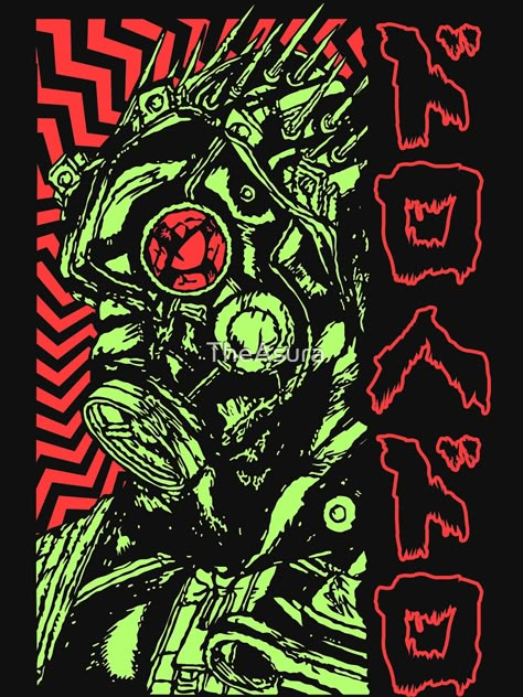 "Kaiman - DOROHEDORO - Manga Anime Design IV1" T-shirt for Sale by TheAsura | Redbubble | anime t-shirts - dorohedoro t-shirts - caiman t-shirts Kaiman Dorohedoro, Anime Posters, Anime Design, Arte Inspo, Manga Covers, Funky Art, Art Inspiration Drawing, Aesthetic Art, Cover Art