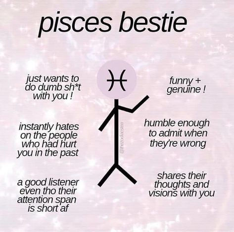 Funny Zodiac Signs, Picies Zodiac, Pisces Personality, All About Pisces, Funny Zodiac, Pisces Fish, Pisces Traits, Pisces Girl, Pisces Quotes