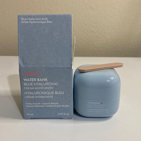 Laneige Moisturizer, Skincare Laneige, Laneige Skincare, Laneige Water Bank Blue Hyaluronic, Laneige Water Bank, Skin Craft, Sephora Skin Care, Serious Skin Care, Cream Moisturizer