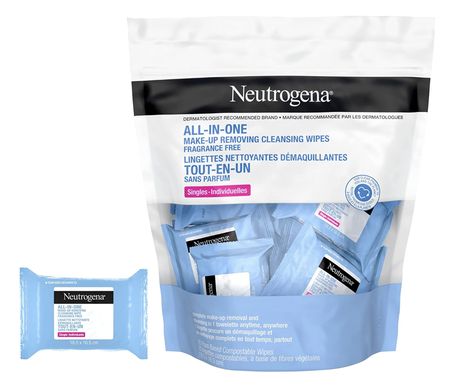 Neutrogena Make-Up Removing Wipes - Travel Size Fragrance Free Makeup, Neutrogena Makeup Remover, Face Wipes, Neutrogena Makeup, Facial Wipes, Makeup Remover Wipes, Makeup Wipes, Remove Makeup, Cleansing Wipes