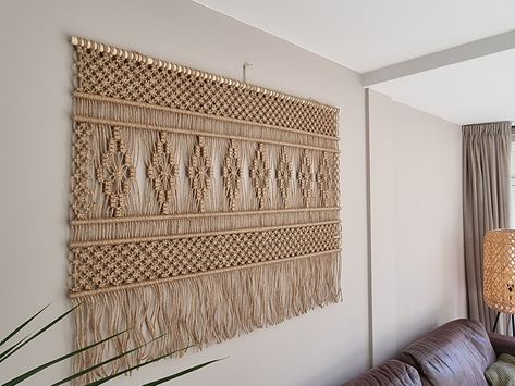 Macrame Wedding Decor, Extra Large Macrame Wall Hanging, Jute Macrame, Macrame Wall Hanging Tutorial, Earth Tone Wall Art, Boho Chique, Macrame Tapestry, Handmade Tapestries, Macrame Wall Hanging Patterns