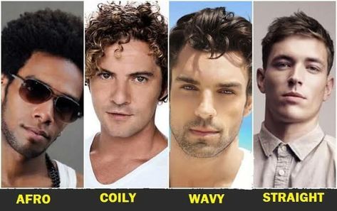 Hair chart Haircuts Color Ideas, Natural Hair Type Chart, Hair Texture Chart, Hair Type Chart, Young Mens Hairstyles, Textured Hairstyles, Hair Types Men, Haircuts Color, Hair Chart