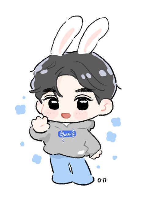 Exo Chibi Fanart, Exo Chibi, Exo Fan Art, Exo Fanart, Exo Suho, Exo Fan, Kim Junmyeon, Exo Memes, Suho